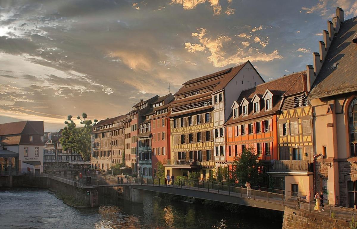 Le Cocon Strasbourgeois Apartment Exterior foto