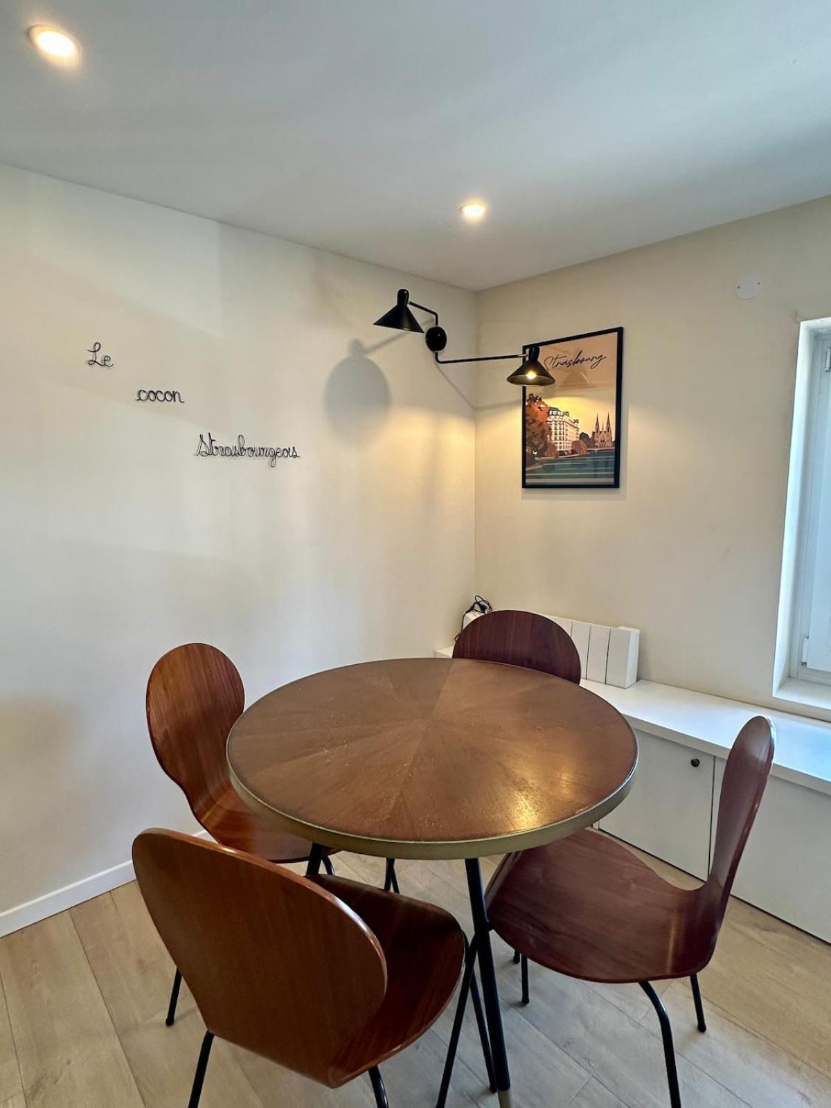 Le Cocon Strasbourgeois Apartment Exterior foto